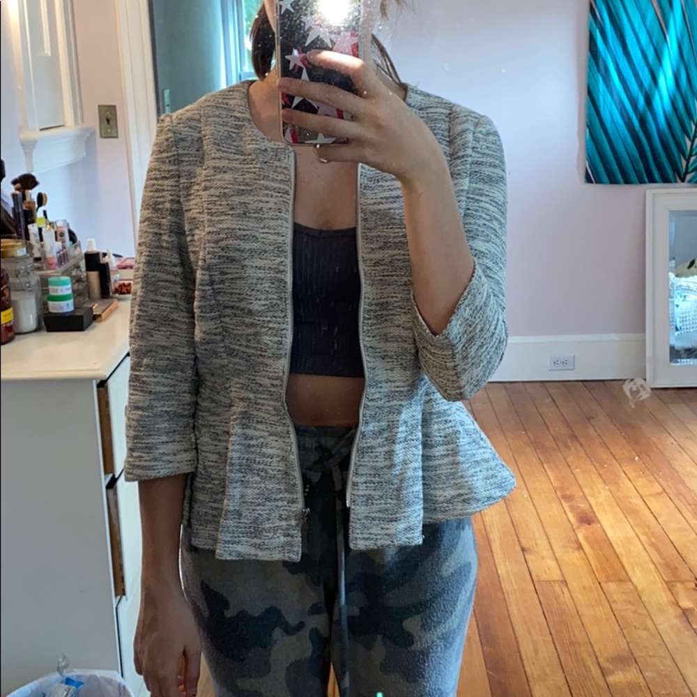 Grey Blazer